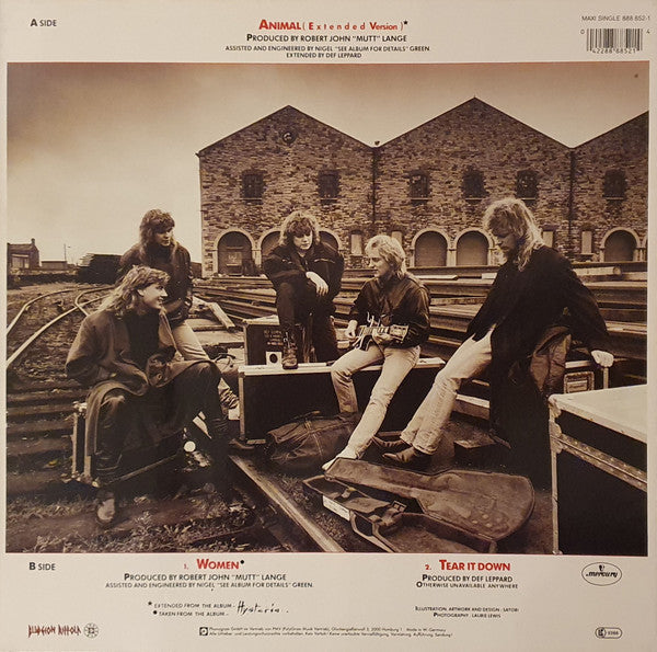 Def Leppard : Animal (Extended Version) / Women (12&quot;, Maxi)