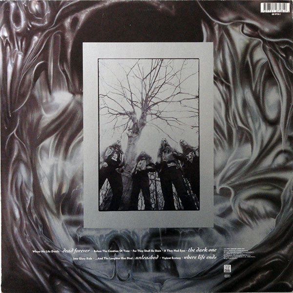 Unleashed : Where No Life Dwells (LP, Album)