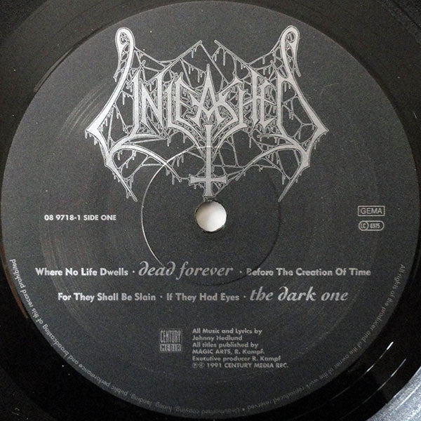 Unleashed : Where No Life Dwells (LP, Album)