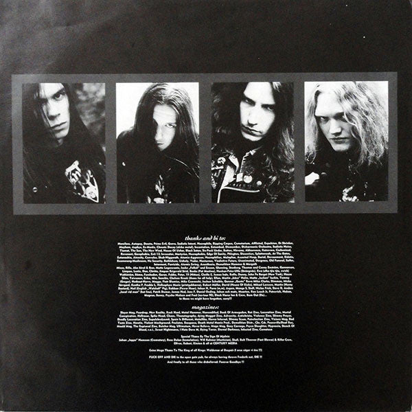 Unleashed : Where No Life Dwells (LP, Album)