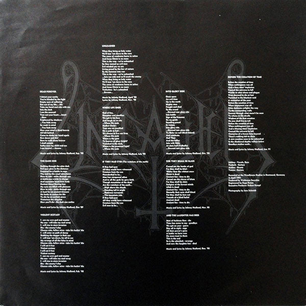 Unleashed : Where No Life Dwells (LP, Album)