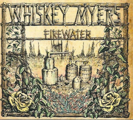 Whiskey Myers : Firewater (CD, Album)
