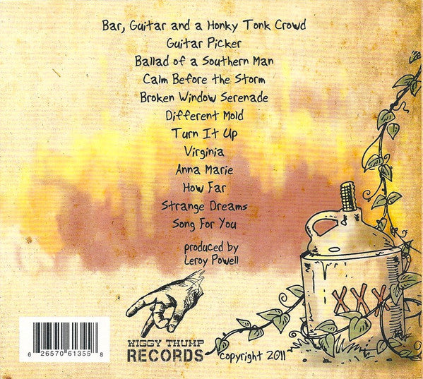 Whiskey Myers : Firewater (CD, Album)