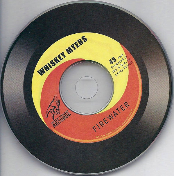 Whiskey Myers : Firewater (CD, Album)