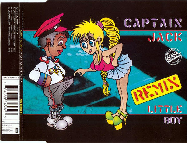 Captain Jack : Little Boy (Remix) (CD, Maxi)