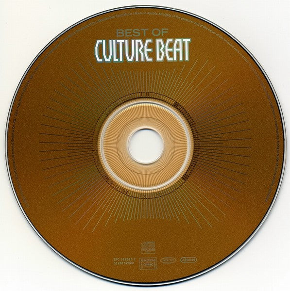 Culture Beat : Best Of Culture Beat (CD, Comp)