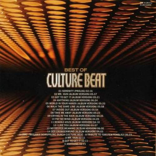 Culture Beat : Best Of Culture Beat (CD, Comp)
