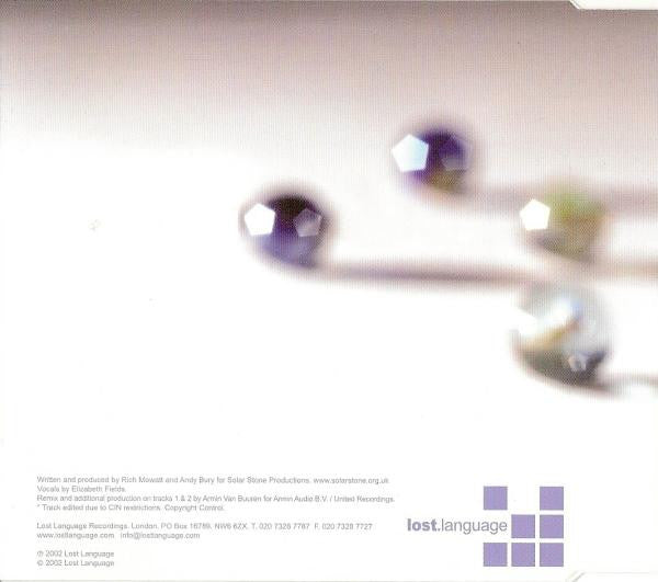 Solarstone : 7 Cities (CD, Single)