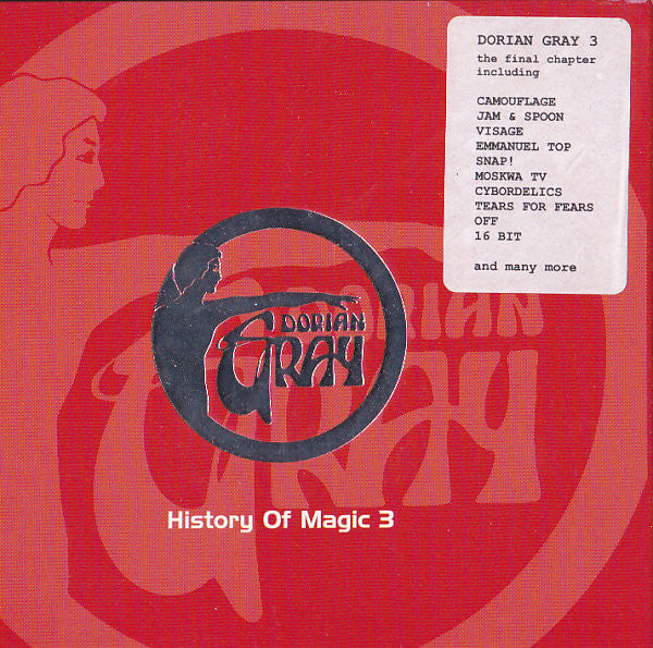 Various : Dorian Gray - History Of Magic 3 (2xCD, Comp)