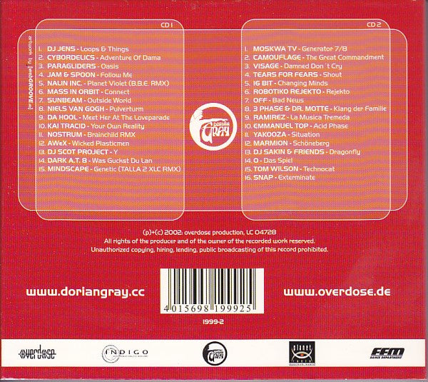 Various : Dorian Gray - History Of Magic 3 (2xCD, Comp)