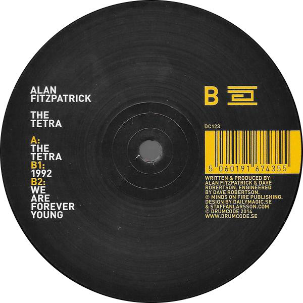 Alan Fitzpatrick : The Tetra (12")