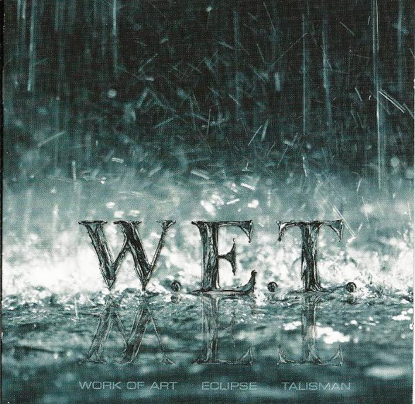 W.E.T. (2) : W.E.T. (CD, Album + DVD-V, NTSC)