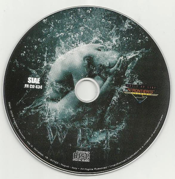 W.E.T. (2) : W.E.T. (CD, Album + DVD-V, NTSC)
