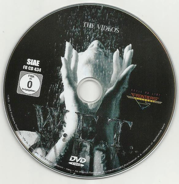 W.E.T. (2) : W.E.T. (CD, Album + DVD-V, NTSC)