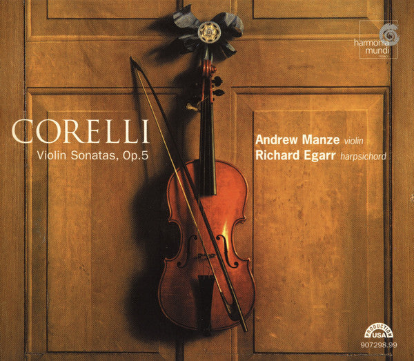 Arcangelo Corelli - Andrew Manze, Richard Egarr : Violin Sonatas, Op.5 (2xCD, Album)