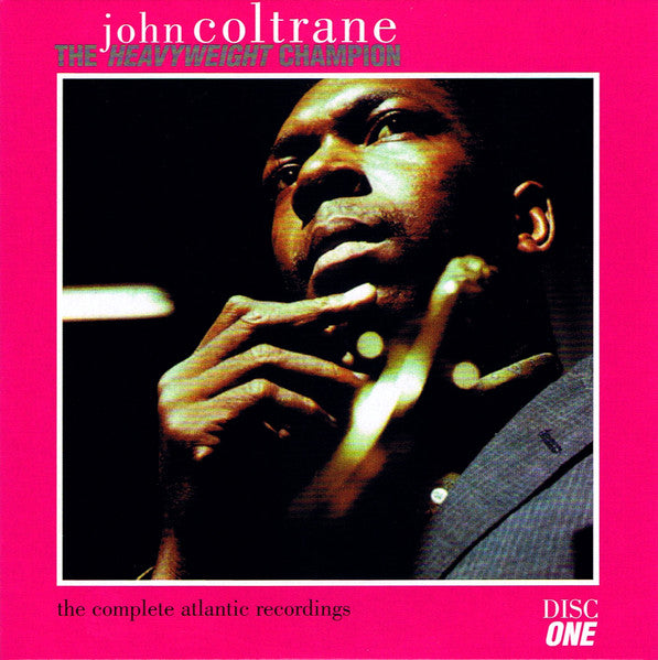 John Coltrane : The Heavyweight Champion - The Complete Atlantic Recordings (7xCD, Comp, RE, RM + Box, RE)