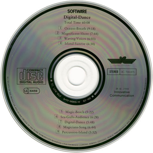 Software : Digital-Dance (Magic Sounds From Percussion Island) (CD, Album, RE, RM, RP)