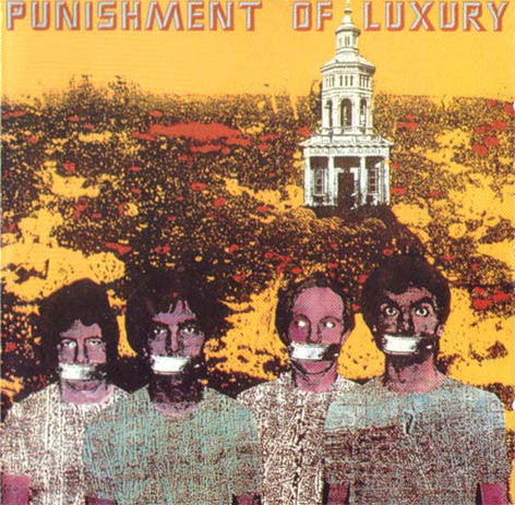 Punishment Of Luxury : Laughing Academy (CD, Album, RE)