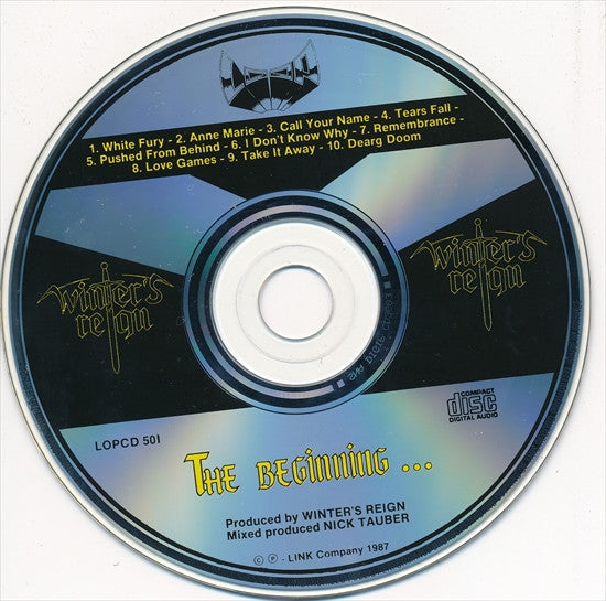 Winter's Reign : The Beginning (CD, Album)