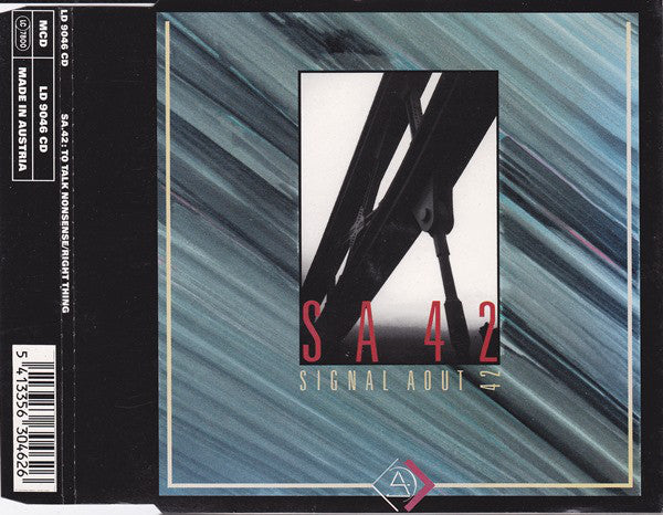 Signal Aout 42 : To Talk Nonsense / Right Thing (CD, Maxi)