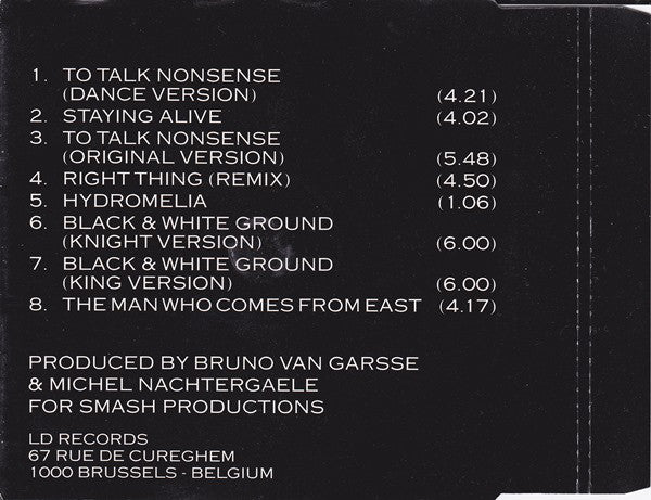 Signal Aout 42 : To Talk Nonsense / Right Thing (CD, Maxi)