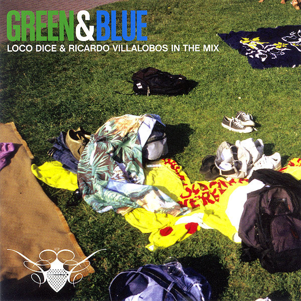 Loco Dice &amp; Ricardo Villalobos : In The Mix - Green &amp; Blue (2xCD, Mixed)