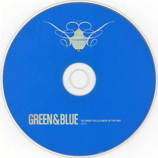 Loco Dice &amp; Ricardo Villalobos : In The Mix - Green &amp; Blue (2xCD, Mixed)