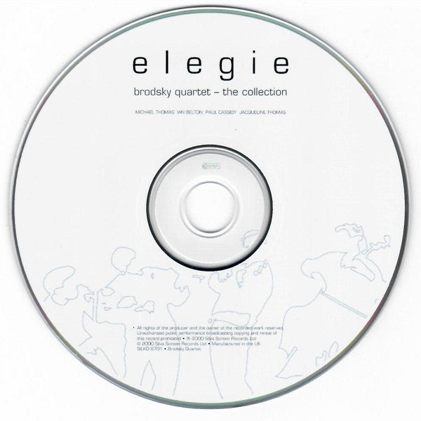 Brodsky Quartet : Elegie: The Collection (CD, Comp)