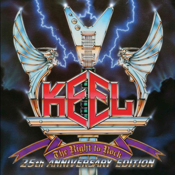 Keel : The Right To Rock (CD, Album, RE)