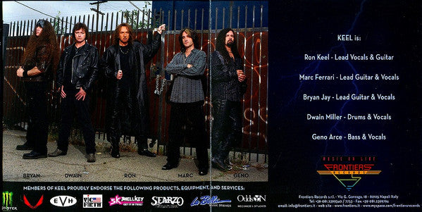 Keel : The Right To Rock (CD, Album, RE)