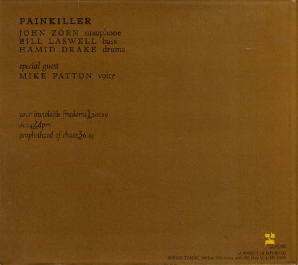 PainKiller (2) : 50¹² (CD, Album)