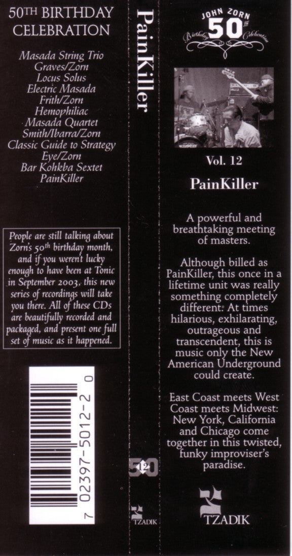 PainKiller (2) : 50¹² (CD, Album)