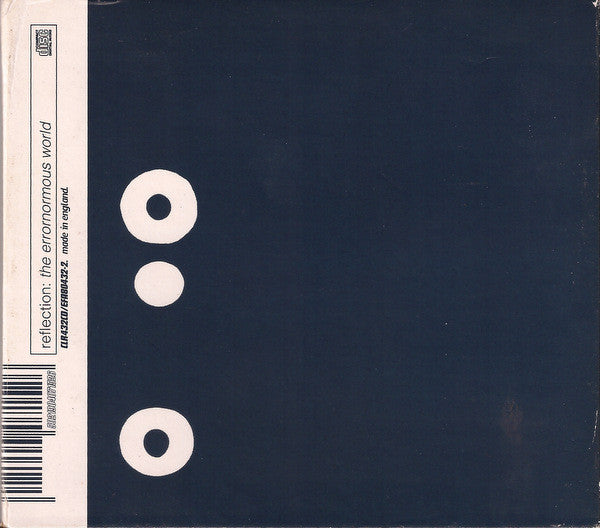 Reflection : The Errornormous World (CD, Album)