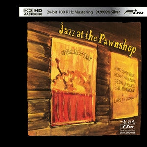 Arne Domnérus, Bengt Hallberg, Georg Riedel, Egil Johansen, Lars Erstrand : Jazz At The Pawnshop (2xCD, Album, RE, RM, Car)