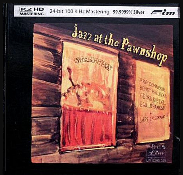 Arne Domnérus, Bengt Hallberg, Georg Riedel, Egil Johansen, Lars Erstrand : Jazz At The Pawnshop (2xCD, Album, RE, RM, Car)