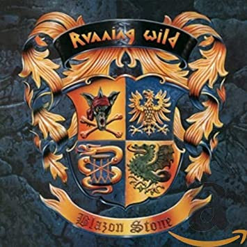 Running Wild : Blazon Stone (CD, Album, Ltd, Num, Dig)