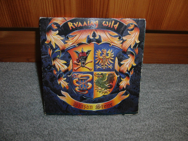 Running Wild : Blazon Stone (CD, Album, Ltd, Num, Dig)