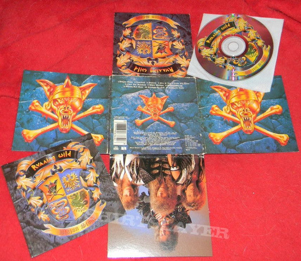 Running Wild : Blazon Stone (CD, Album, Ltd, Num, Dig)