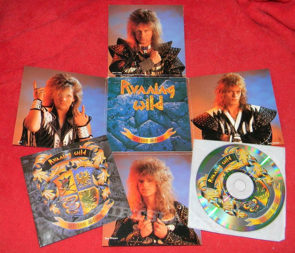 Running Wild : Blazon Stone (CD, Album, Ltd, Num, Dig)