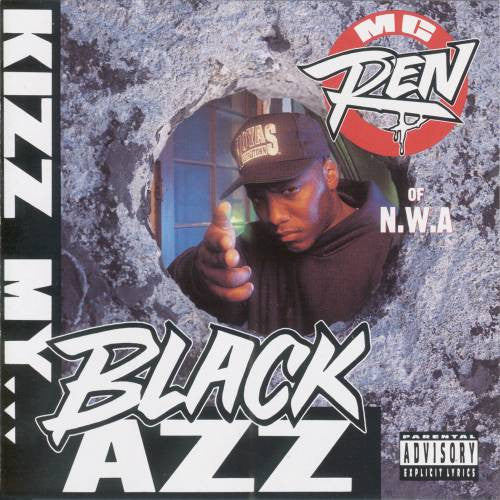 MC Ren : Kizz My Black Azz (CD, EP)
