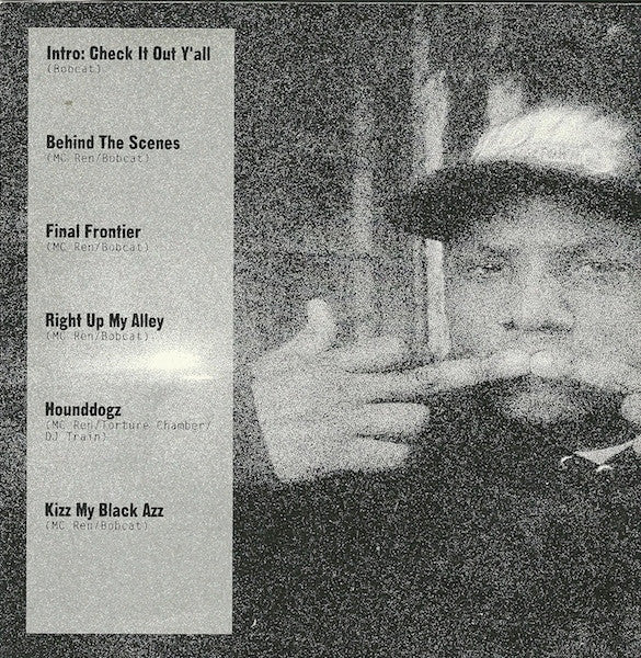 MC Ren : Kizz My Black Azz (CD, EP)