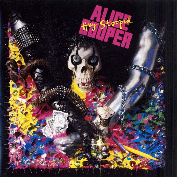 Alice Cooper (2) : Hey Stoopid (CD, Album, RE, RM)