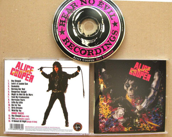 Alice Cooper (2) : Hey Stoopid (CD, Album, RE, RM)