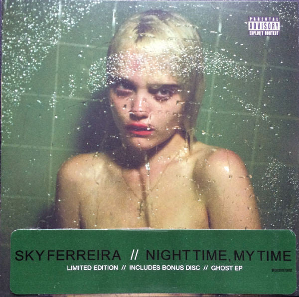 Sky Ferreira : Night Time, My Time (CD, Album + CD, EP + Ltd, RE)