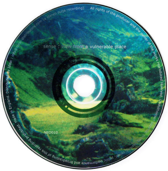 Sense : A View From A Vulnerable Place (CD, Album)