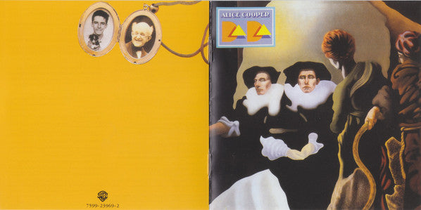 Alice Cooper (2) : DaDa (CD, Album, RE)