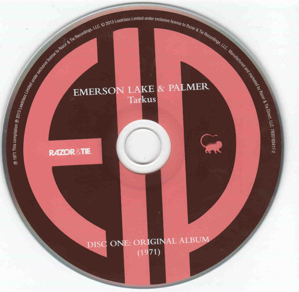 Emerson, Lake &amp; Palmer : Tarkus (2xCD, Album, RM)