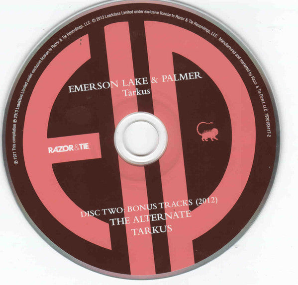 Emerson, Lake &amp; Palmer : Tarkus (2xCD, Album, RM)