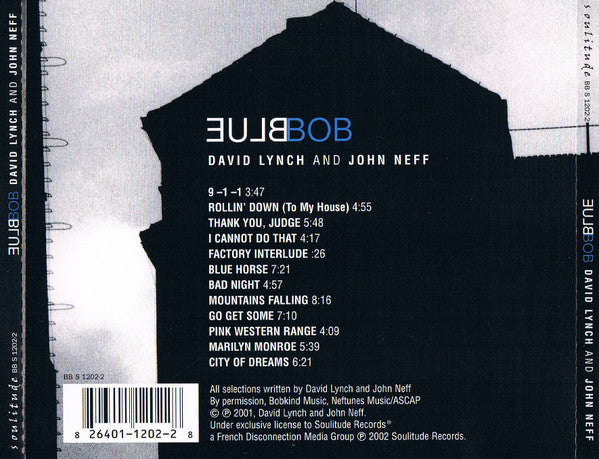 Bluebob : BlueBOB (CD, Album, RE)