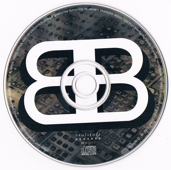 Bluebob : BlueBOB (CD, Album, RE)